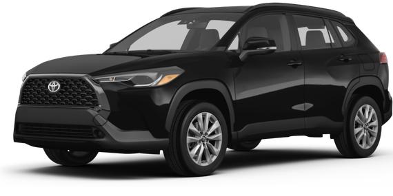 TOYOTA COROLLA CROSS 2025 7MUFBABG4SV068568 image